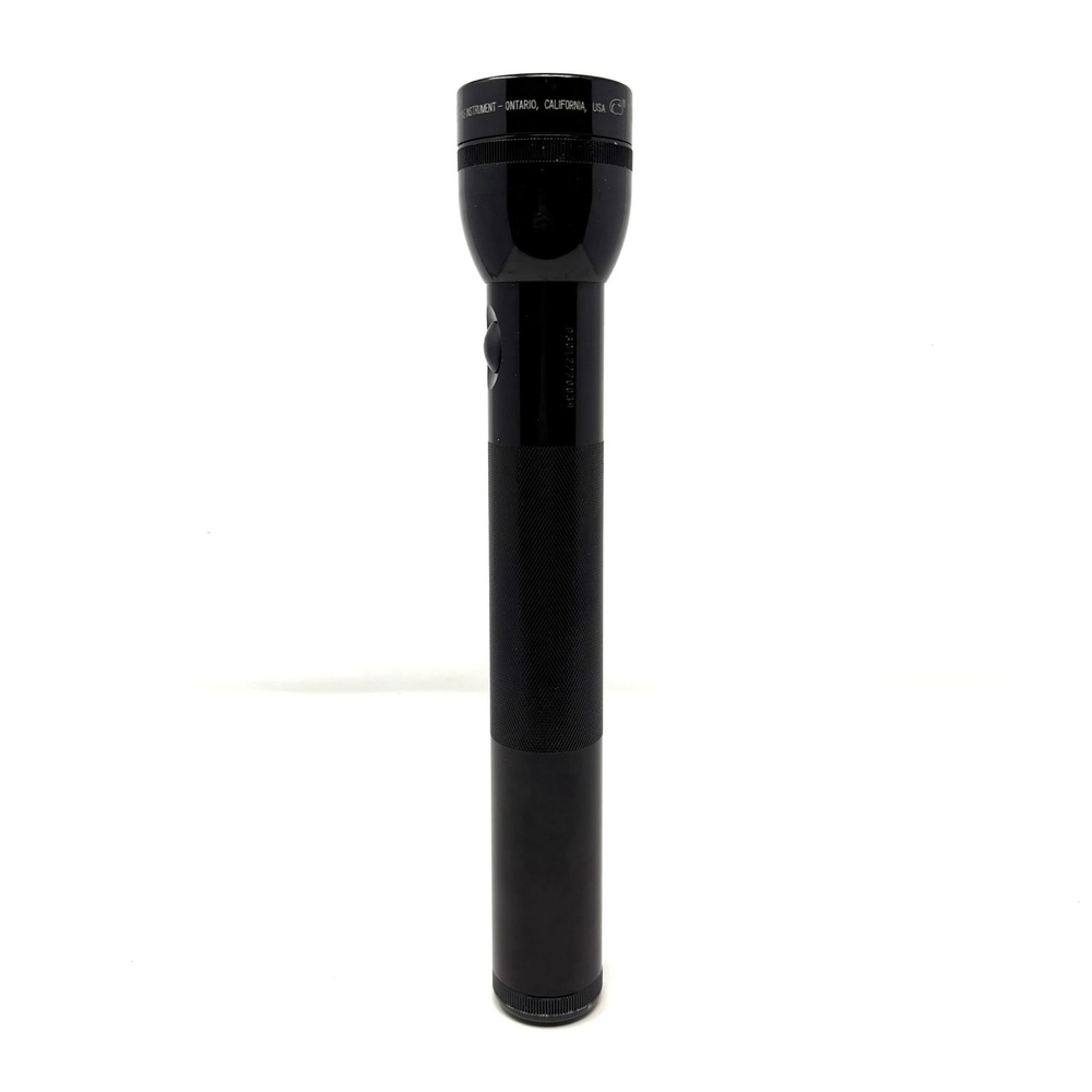 Maglite 3D Cell Heavy Duty Flashlight Black Aluminum Adjustable Beam D3012220039